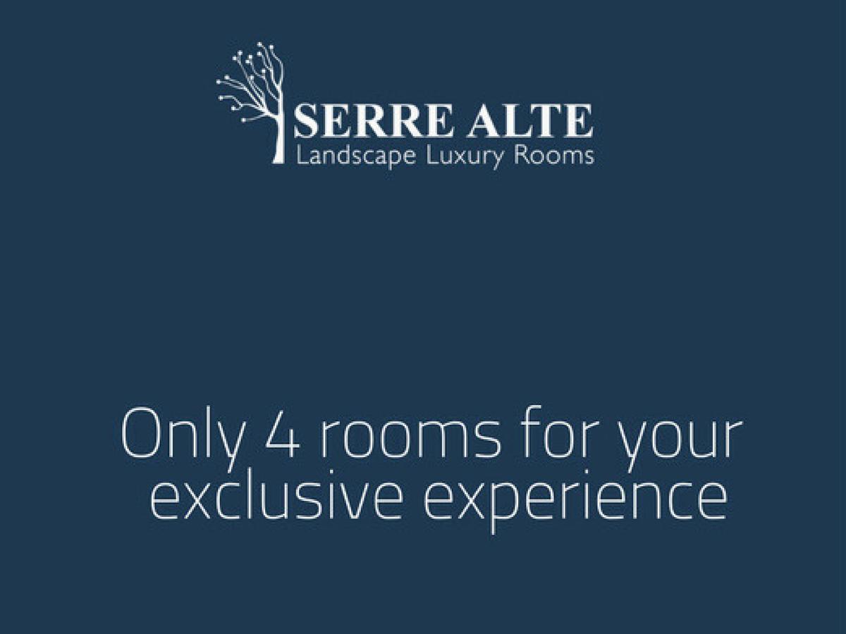 ماتيليكا Serre Alte Landscape Luxury Rooms المظهر الخارجي الصورة